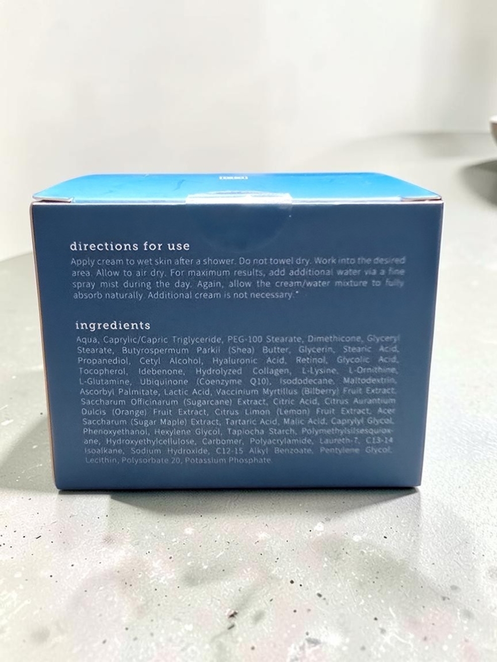 Hygieia Crepe Repair Liposomal Repair Cream 4 oz | NEW - Picture 5 of 5